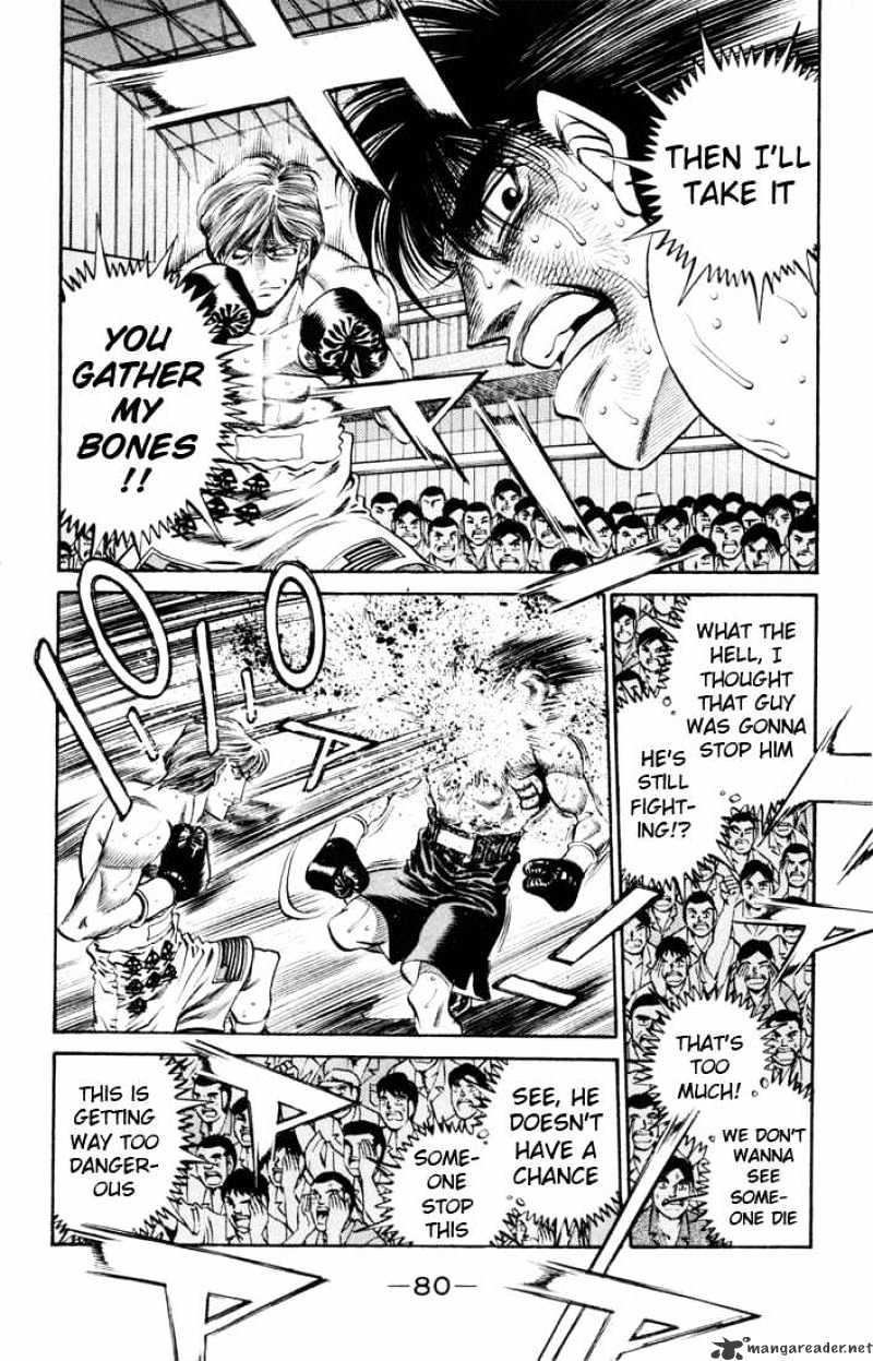 Hajime no Ippo: Fighting Spirit, Chapter 411 image 04